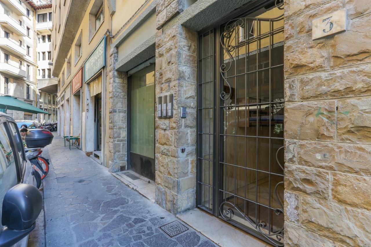 The Red Loft In Ponte Vecchio Apartment Florence Ngoại thất bức ảnh