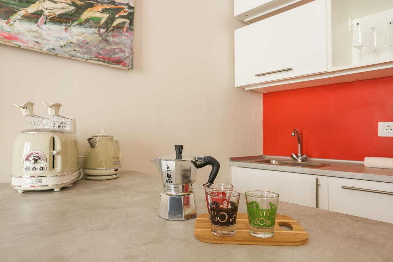 The Red Loft In Ponte Vecchio Apartment Florence Ngoại thất bức ảnh