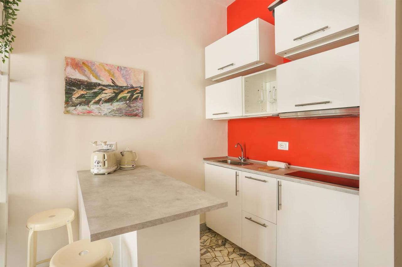 The Red Loft In Ponte Vecchio Apartment Florence Ngoại thất bức ảnh
