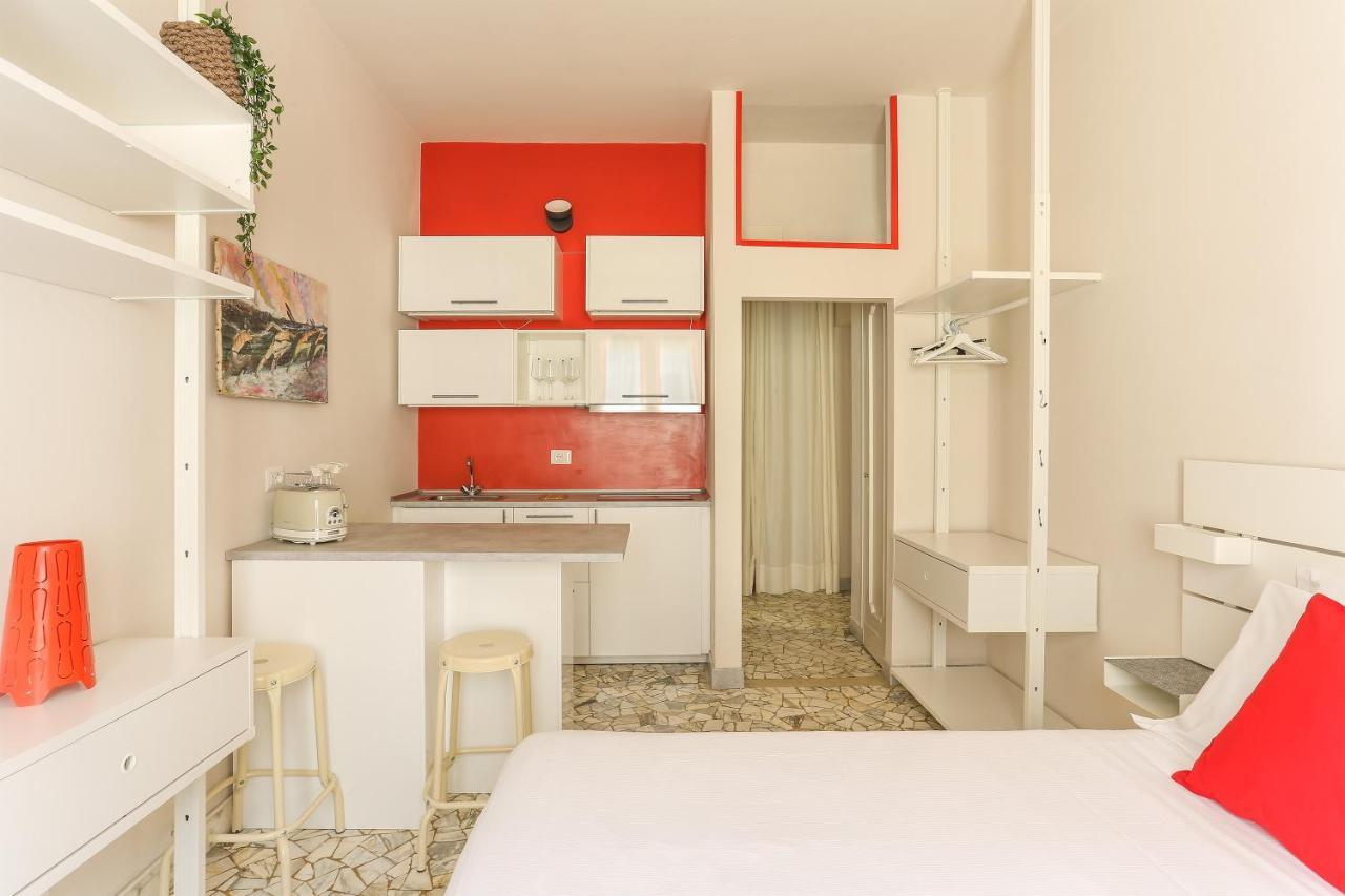 The Red Loft In Ponte Vecchio Apartment Florence Ngoại thất bức ảnh